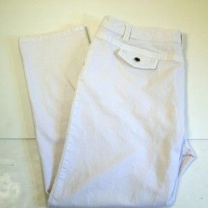 Apostrophe Women's Stretch White Comfortable Jeans Size 16 Nice